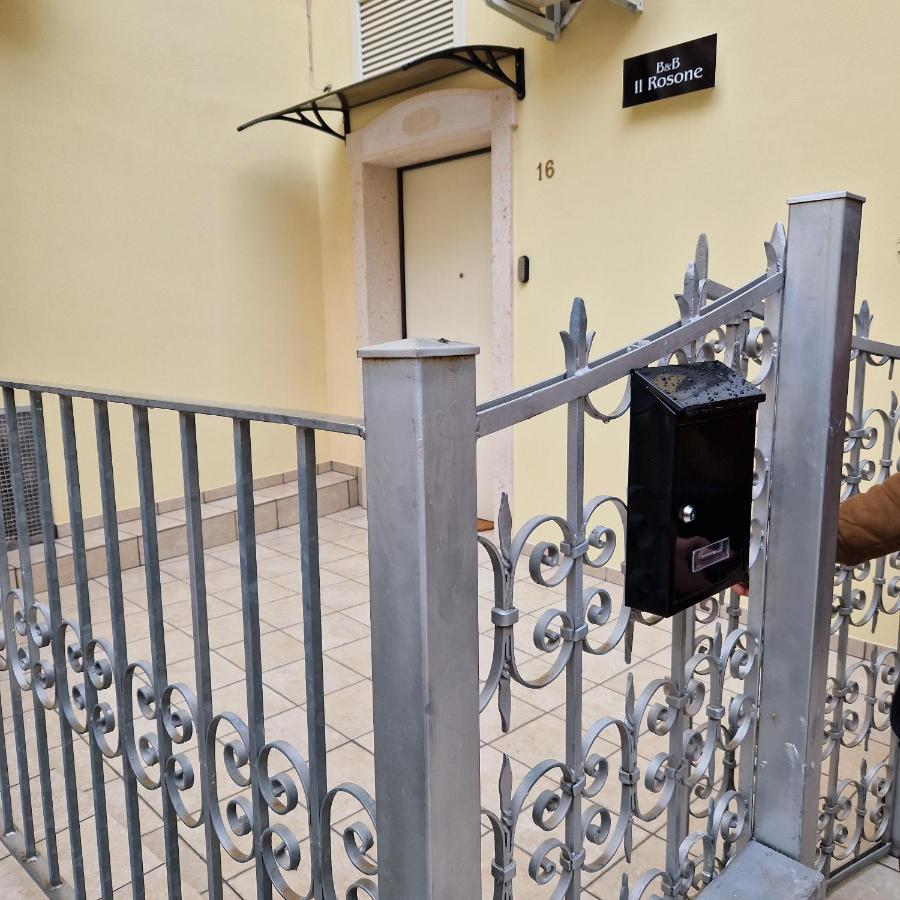 B&B Il Rosone Massafra Bagian luar foto
