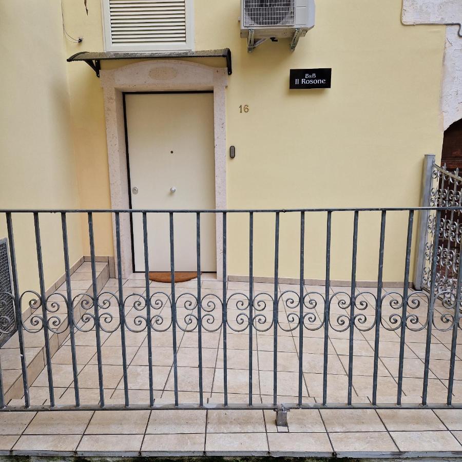 B&B Il Rosone Massafra Bagian luar foto