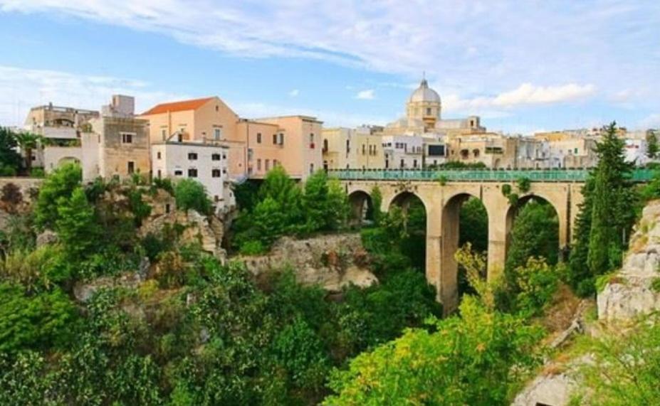B&B Il Rosone Massafra Bagian luar foto